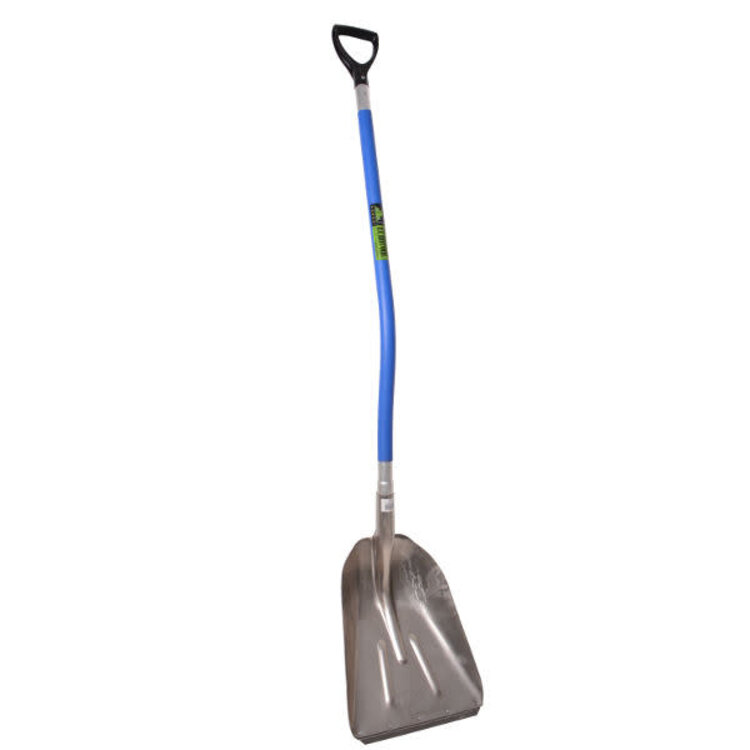 Grain Shovel Aluminum w/Ergo Handle