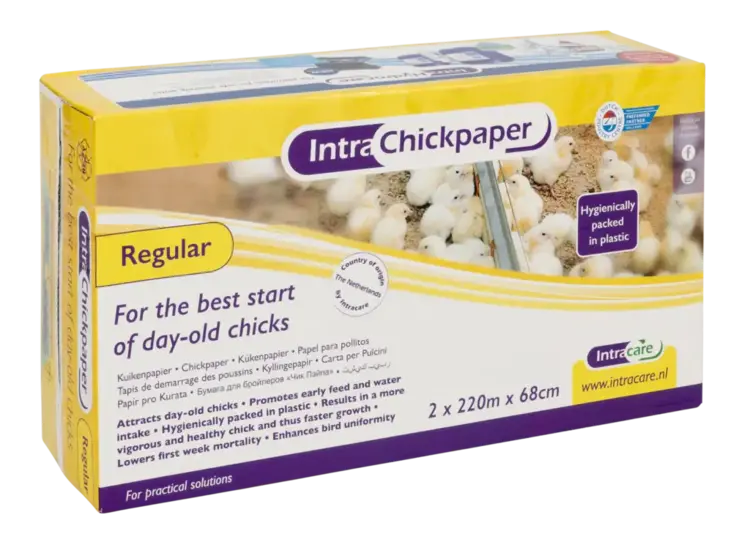 Intracare Chick Paper Regular Grade - 220m x 68cm