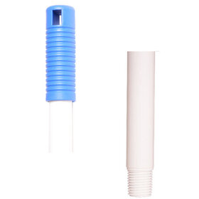 Manure Scraper Fiberglass Handle - Blue Top - 170cm