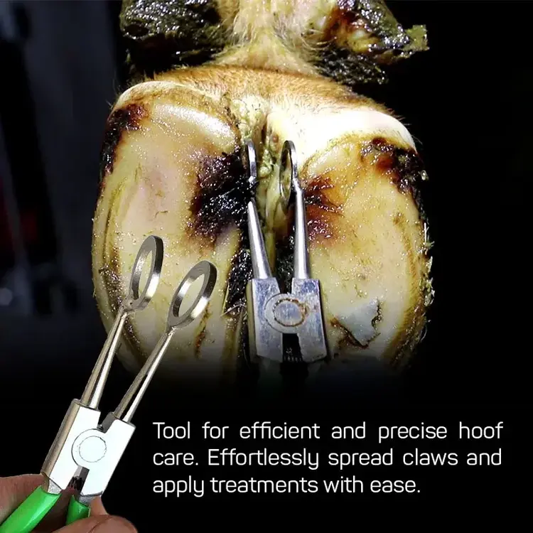 Hoof Treatment Plier