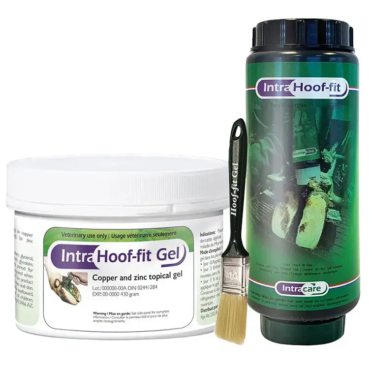 IntraCare Hoof-Fit Gel - Squeezable (12/Case)