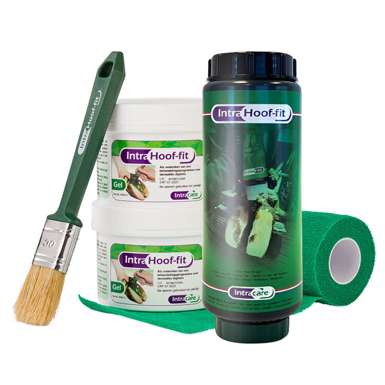 IntraCare Hoof-Fit Gel - Squeezable (12/Case)