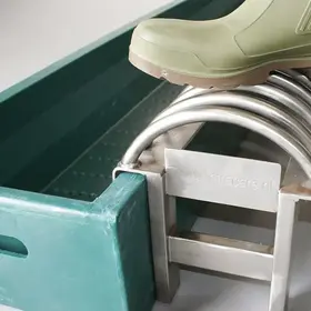 IntraCare Intra Care Footbath with Stainless Steel Grate