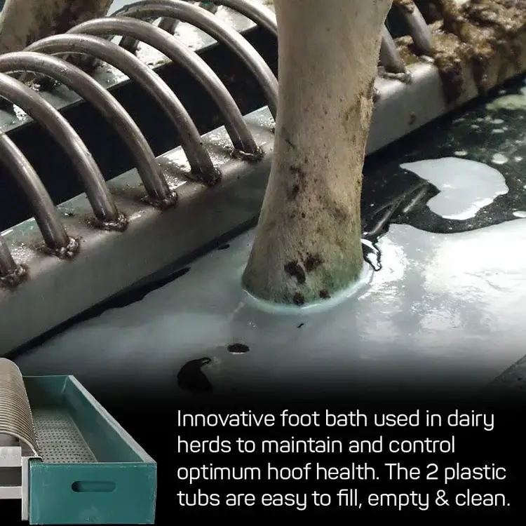 IntraCare Intra Care Footbath with Stainless Steel Grate
