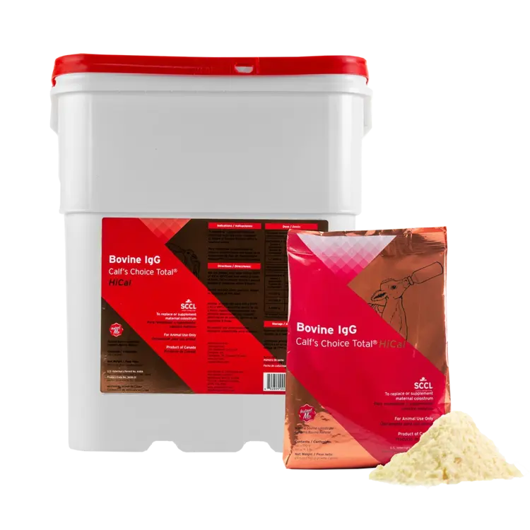 Calf's Choice Total HiCal Colostrum - 16.8kg Pail