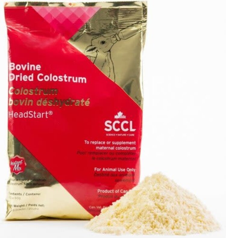Head Start 60 IgG (225) Colostrum - each (25/Case)