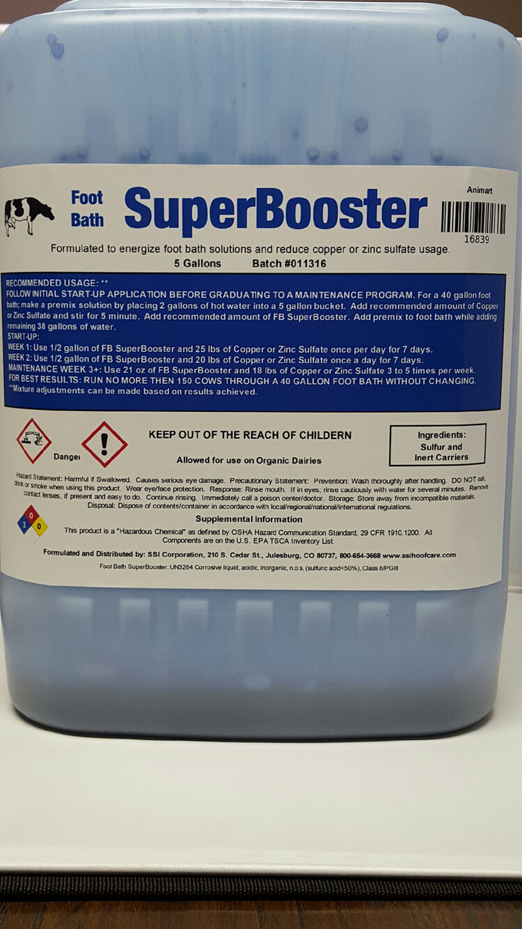 Super Booster Footbath - 20 L