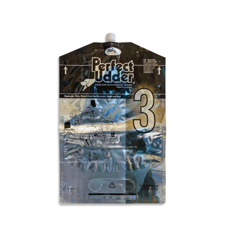 Perfect Udder Perfect Udder Bulk Bags  - 3 L - 400/Case