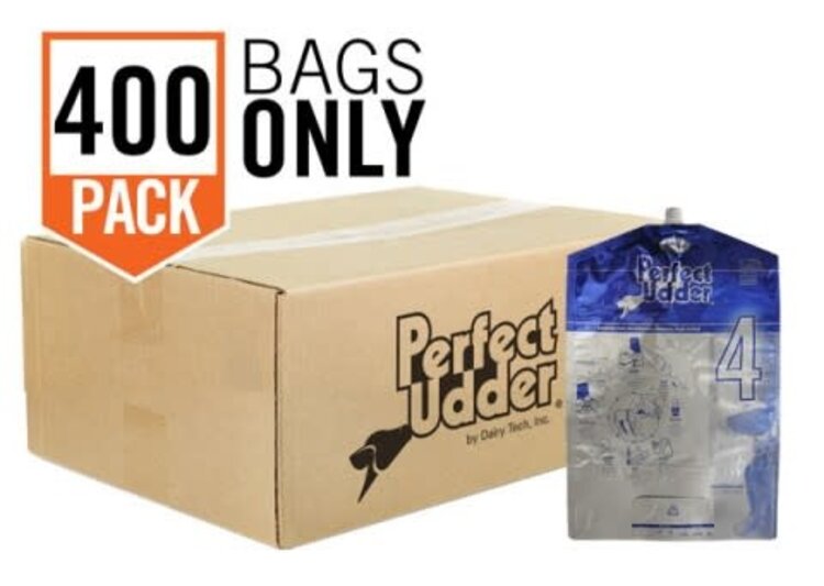 Perfect Udder Perfect Udder Bulk Bags - 4 L - 400/Case