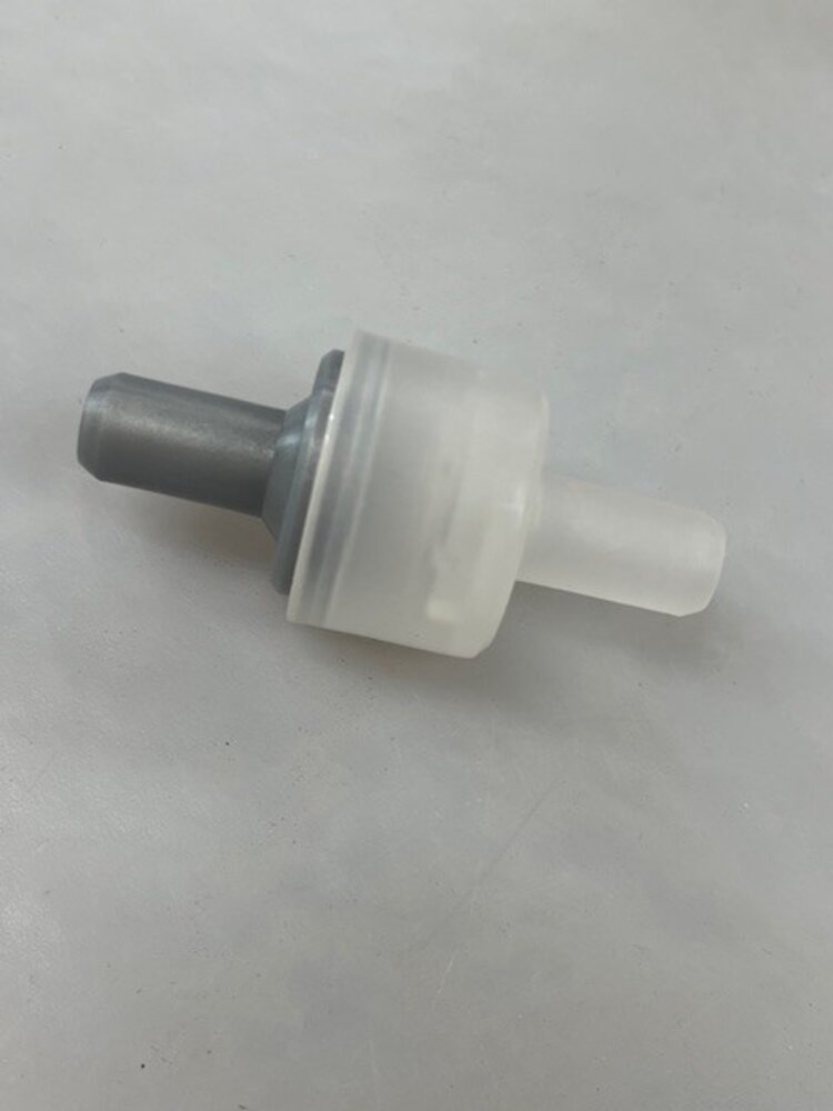 Check Valve Assembly w/ Plastic Check