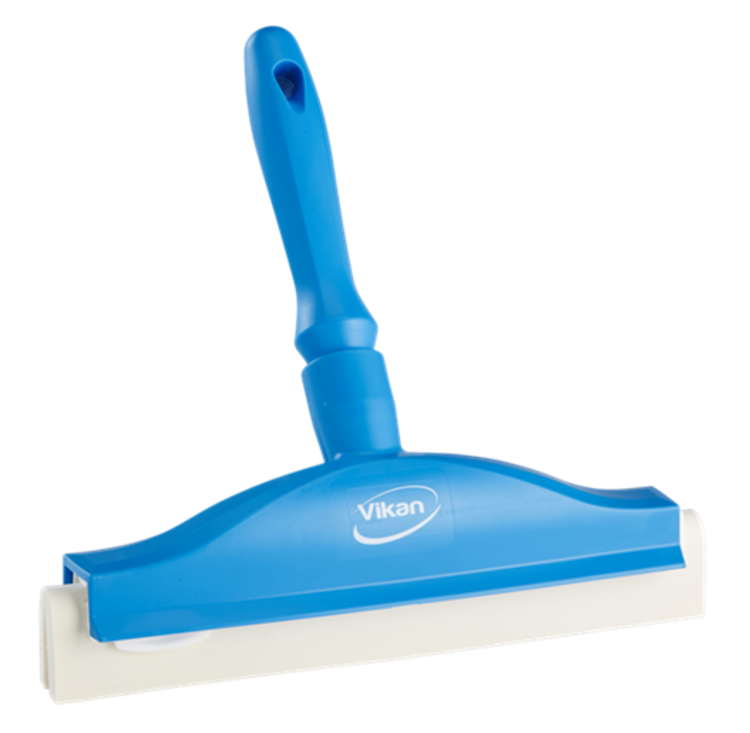Vikan Hand Squeegee with Replacement Cassette, 9.8"