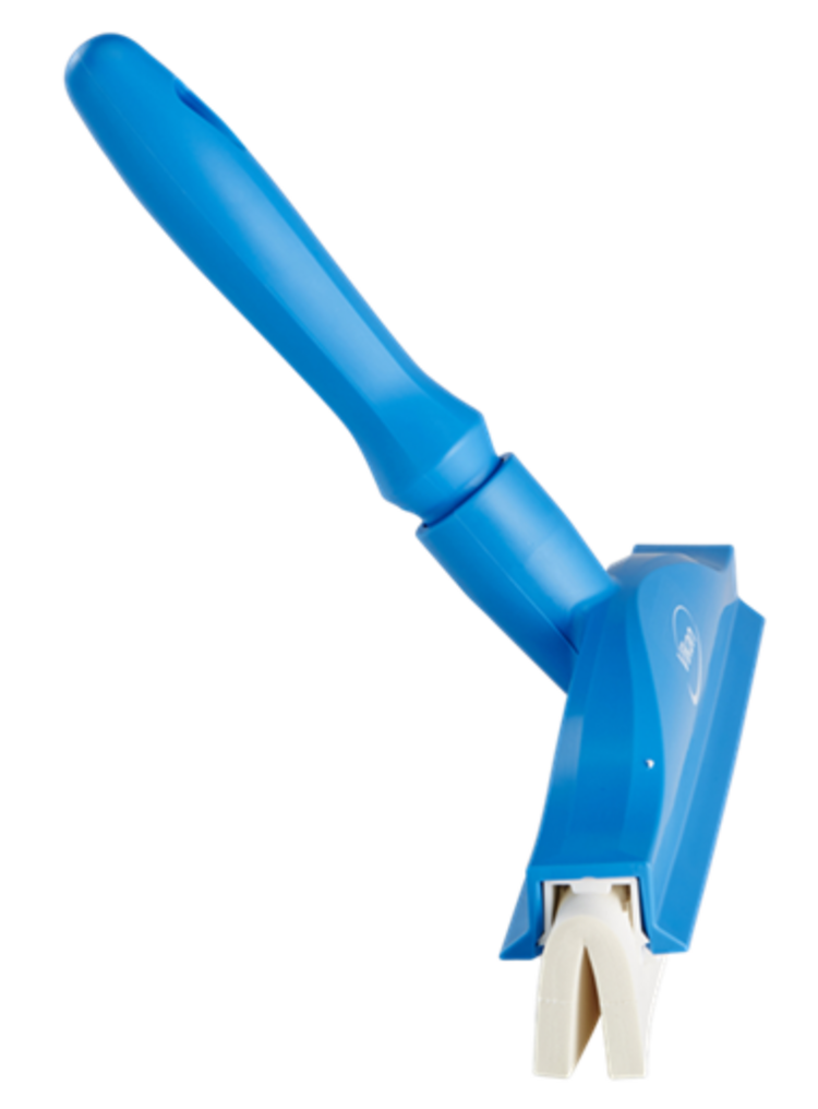 Vikan Hand Squeegee with Replacement Cassette, 9.8"