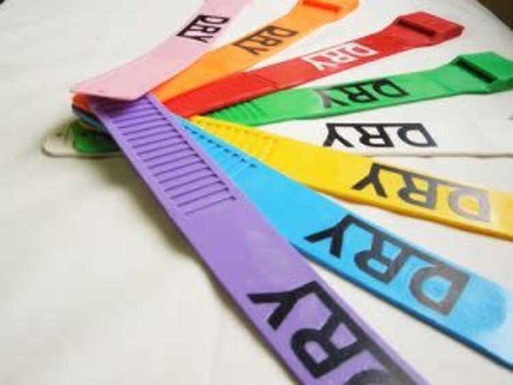 Bocks Multi-Loc Plastic Leg Bands - Worded Hot Stamp -