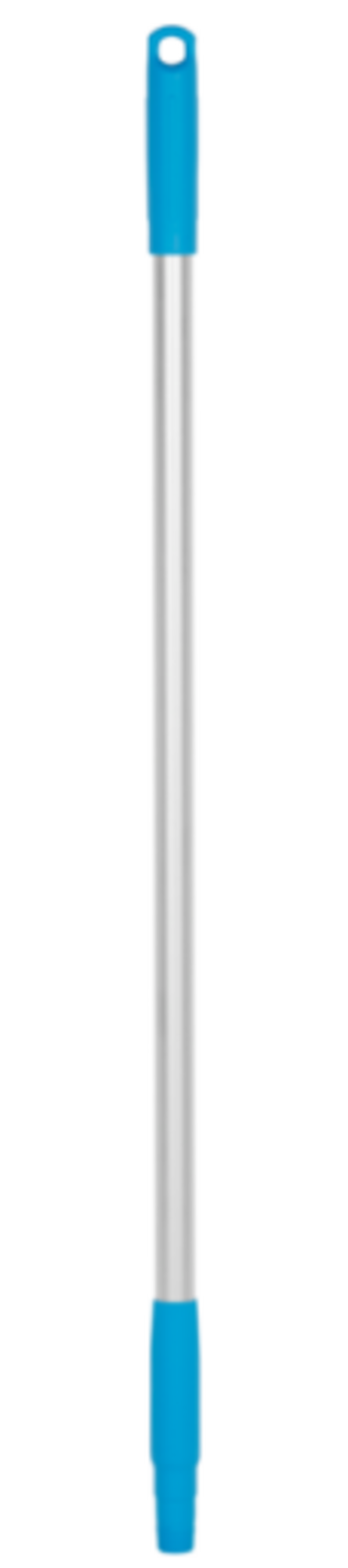 Vikan Aluminum Handle, 0.9" Dia. , 33.1"