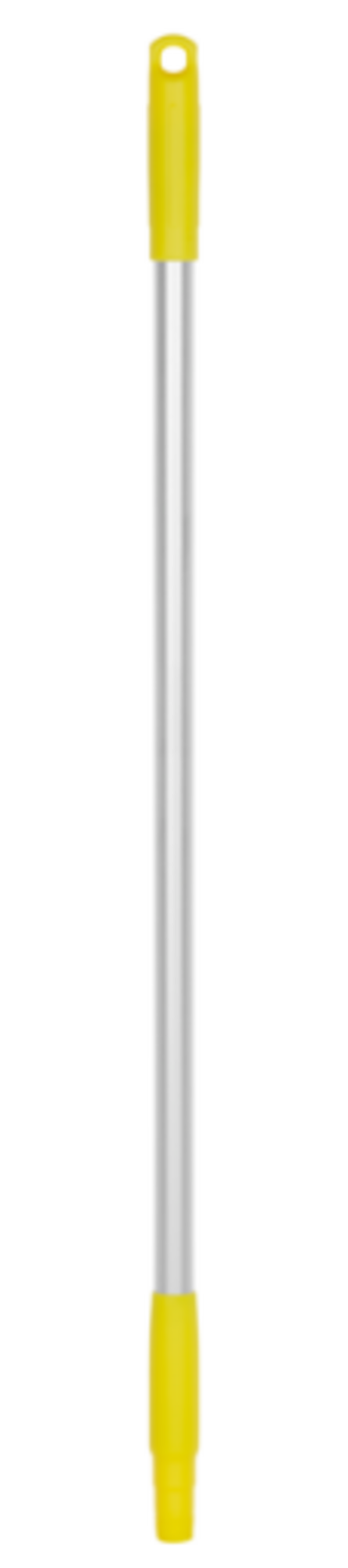 Vikan Aluminum Handle, 0.9" Dia. , 33.1"