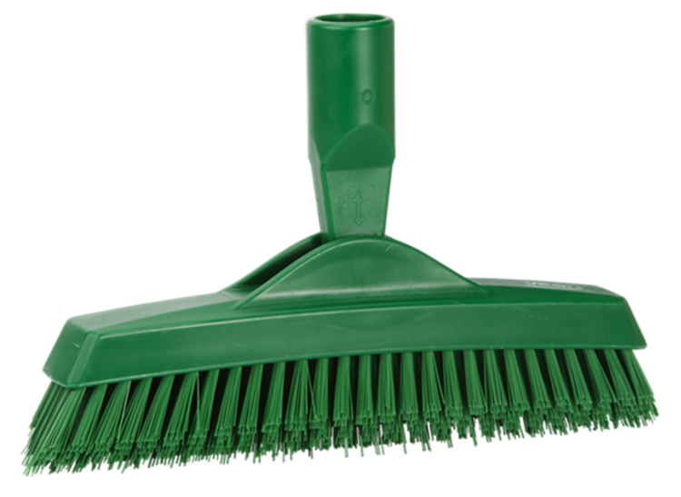 Vikan Grout Brush/Crevice Scrub, 8.9", Extra Stiff,