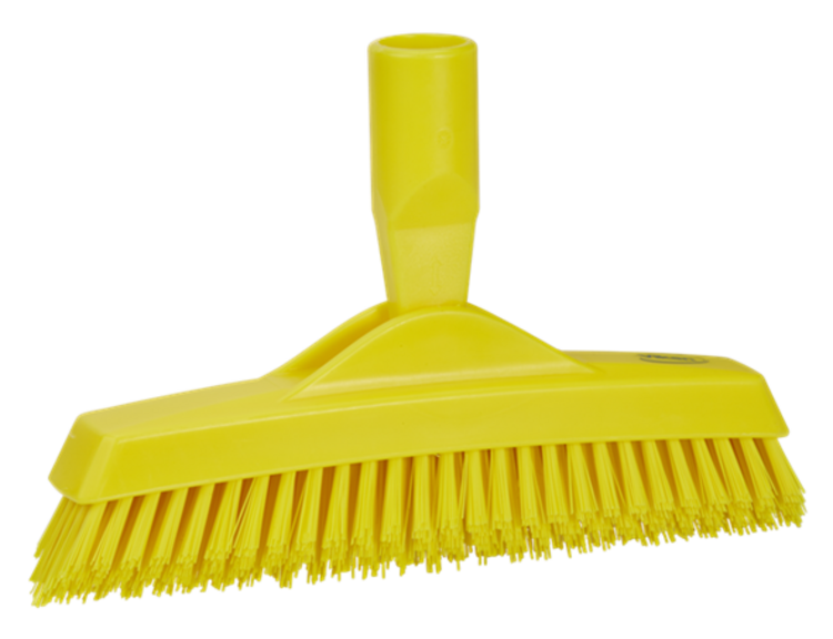 Vikan Grout Brush/Crevice Scrub, 8.9", Extra Stiff,