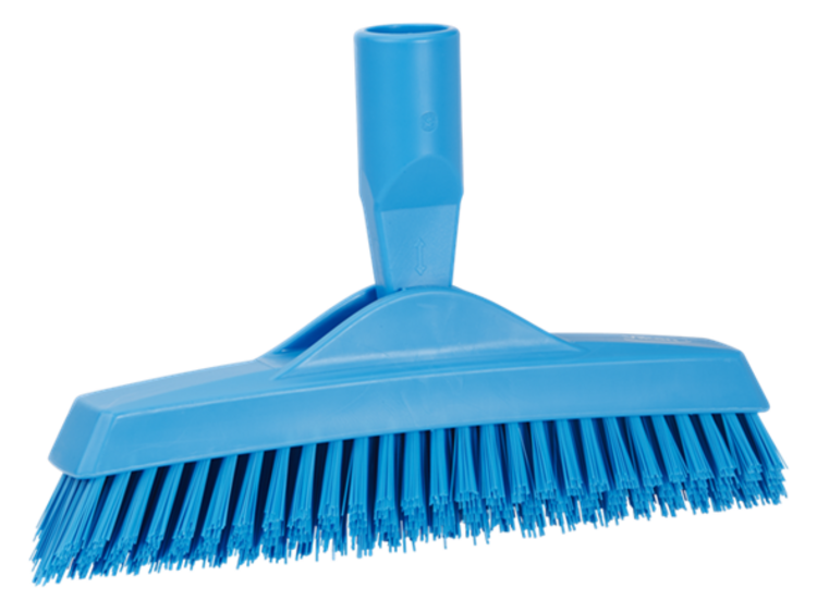 Vikan Grout Brush/Crevice Scrub, 8.9", Extra Stiff,