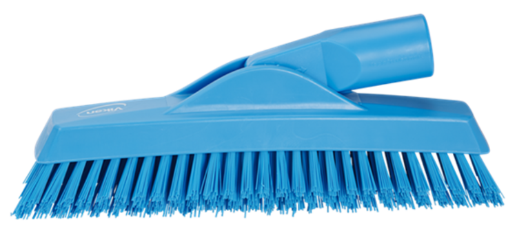 Vikan Grout Brush/Crevice Scrub, 8.9", Extra Stiff,