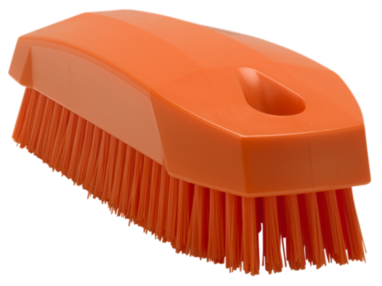 Vikan Hand Brush Sm / Nailbrush, 5.1", Stiff