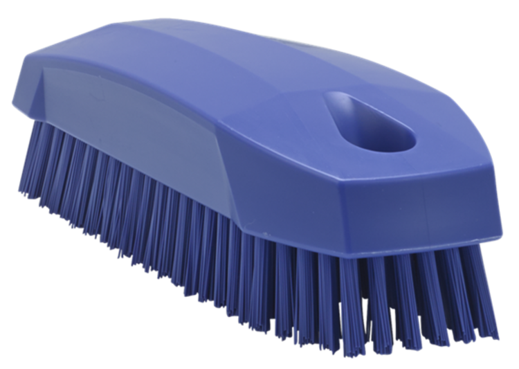 Vikan Hand Brush Sm / Nailbrush, 5.1", Stiff