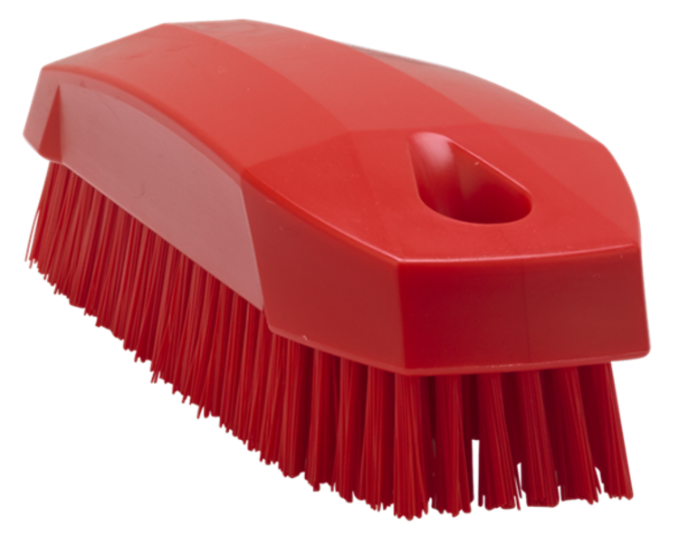 Vikan Hand Brush Sm / Nailbrush, 5.1", Stiff