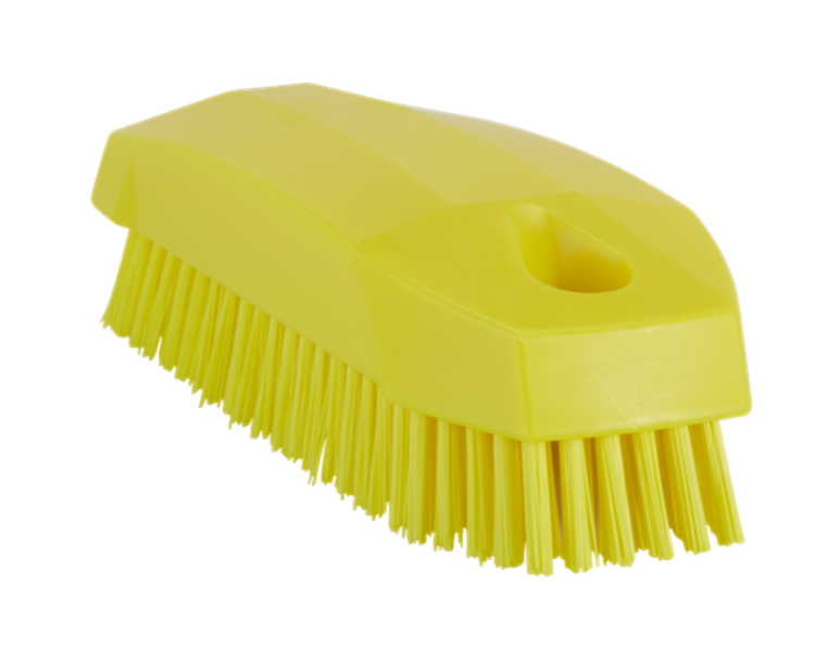Vikan Hand Brush Sm / Nailbrush, 5.1", Stiff