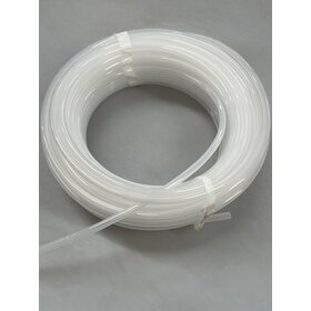 Rigid Plastic Tubing 1/4" OD x 3/16" ID - Price/Ft (100ft/Roll)