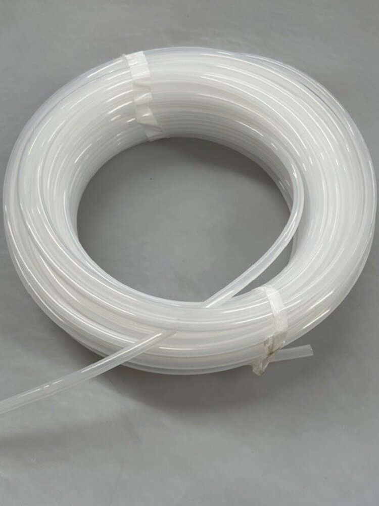 Rigid Plastic Tubing 1/4" OD x 3/16" ID - Price/Ft (100ft/Roll)