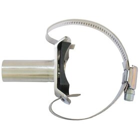 1 1/2" x 5/8" straight clamp on inlet kit