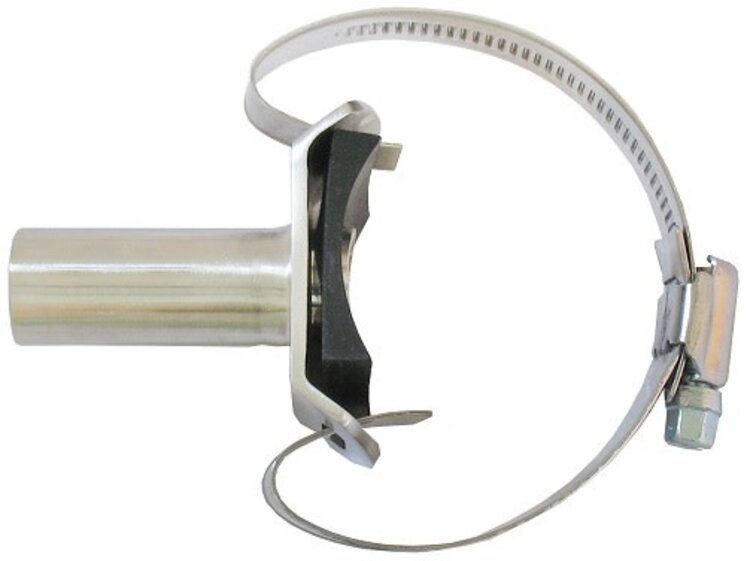 1 1/2" x 5/8" straight clamp on inlet kit