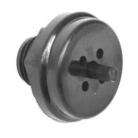 1/2" NPT Plastic Vacuum Drip Drain Valve