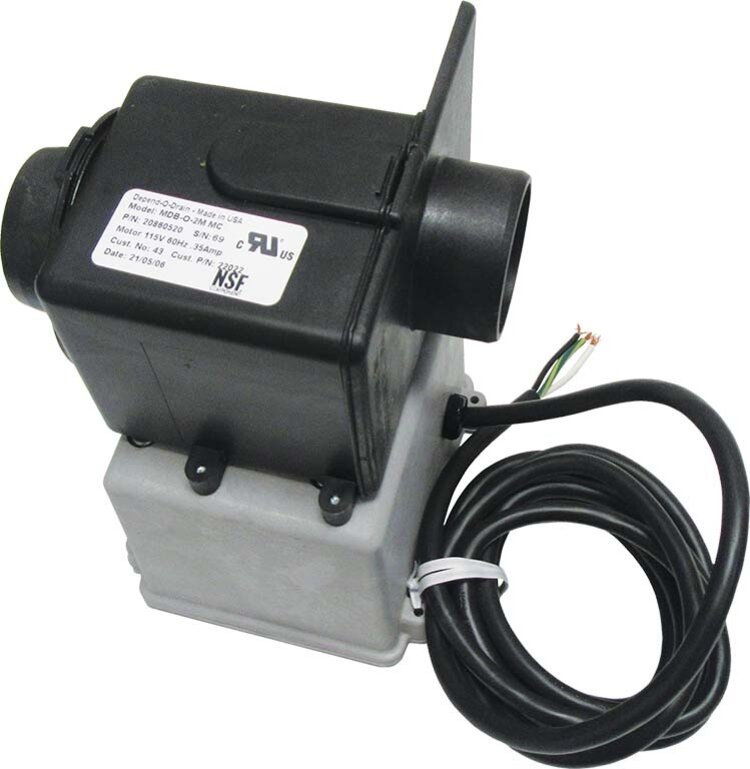 120 V Depend-o-drain - Normally Closed