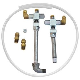 2 Oil Dripper System for Surge Alamo Pump , includes tubing