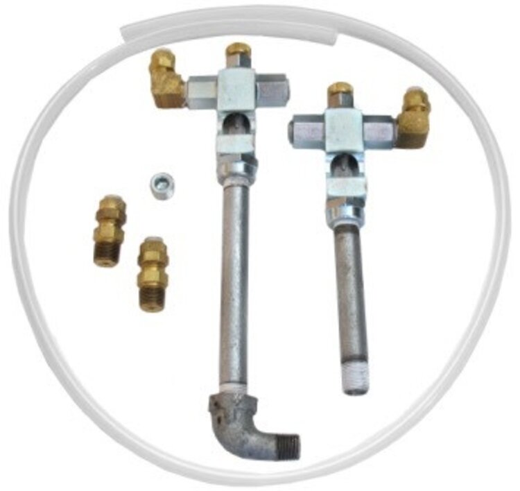 2 Oil Dripper System for Surge Alamo Pump , includes tubing