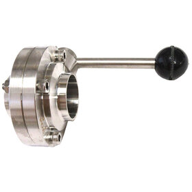 Kleen Flo Butterfly Valve - Weld on