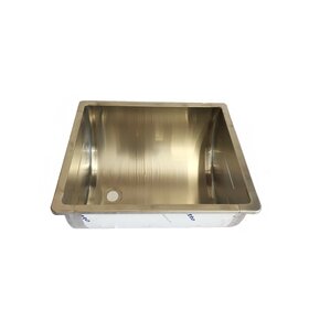 Horizontal - Single Wash Sink/Vats