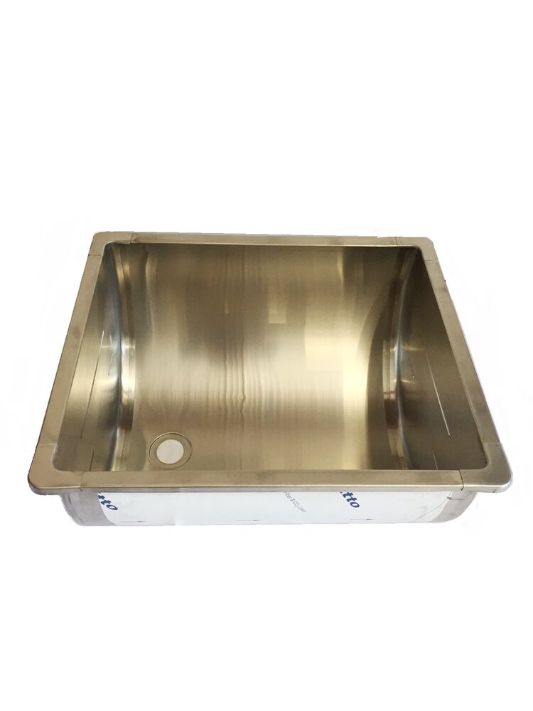 Horizontal - Single Wash Sink/Vats