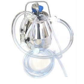 35lb Stainless bucket unit w/1 ITP Goat Unit