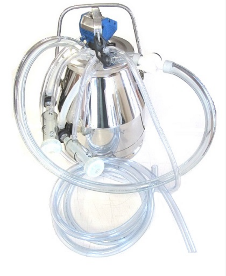 35lb Stainless bucket unit w/1 ITP Goat Unit