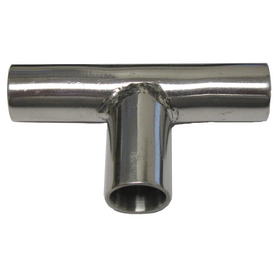 5/8" ID x 3/4" OD Stainless tee