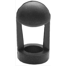 Nipple Closure - 5/8" - Black