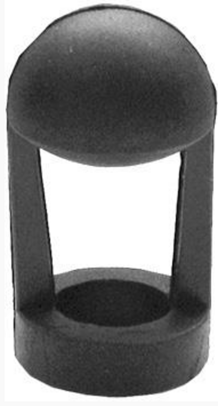 Nipple Closure - 5/8" - Black