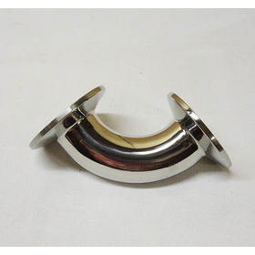 Stainless Steel 90° Elbows - Tri Clamp to Tri Clamp