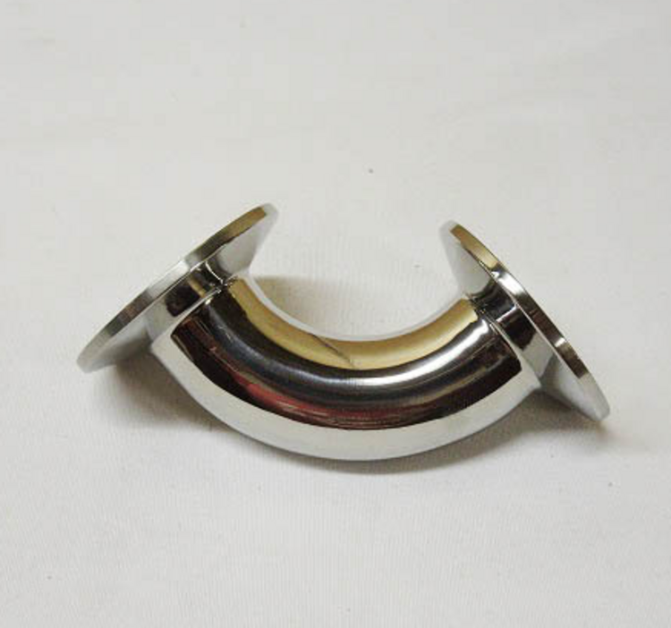 Stainless Steel 90° Elbows - Tri Clamp to Tri Clamp