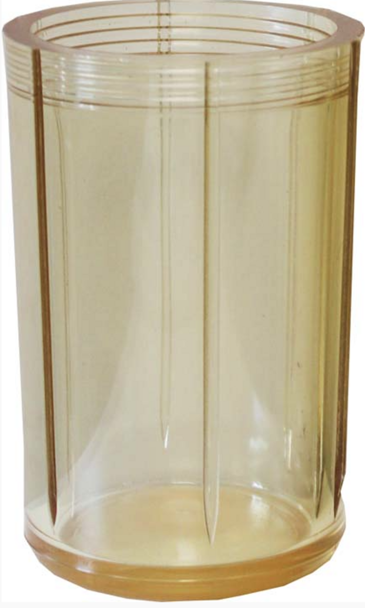 Acid jar for Mueller washer