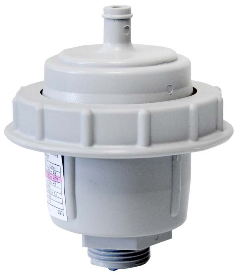 Auto drain valve with 1.6 orifice for floor pump .75 -  700 - 1500G, for Mueller