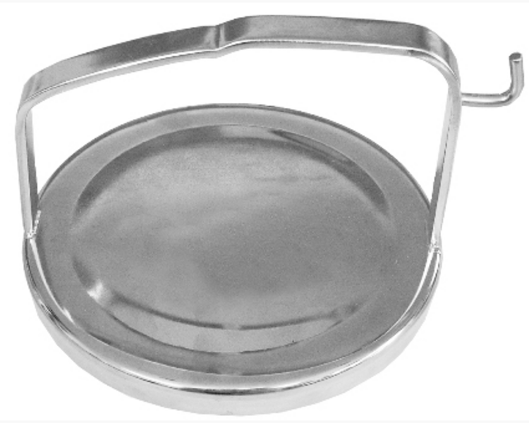 Blank lid with handle  (#33000 style) For Short Handle on bucket