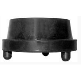 Bottom Rubber Discharge Cap for 4 7/8" Filter, O/S Smooth