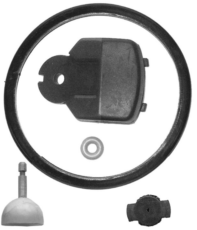 Rubber parts kit for #14300 claw w/ Valve